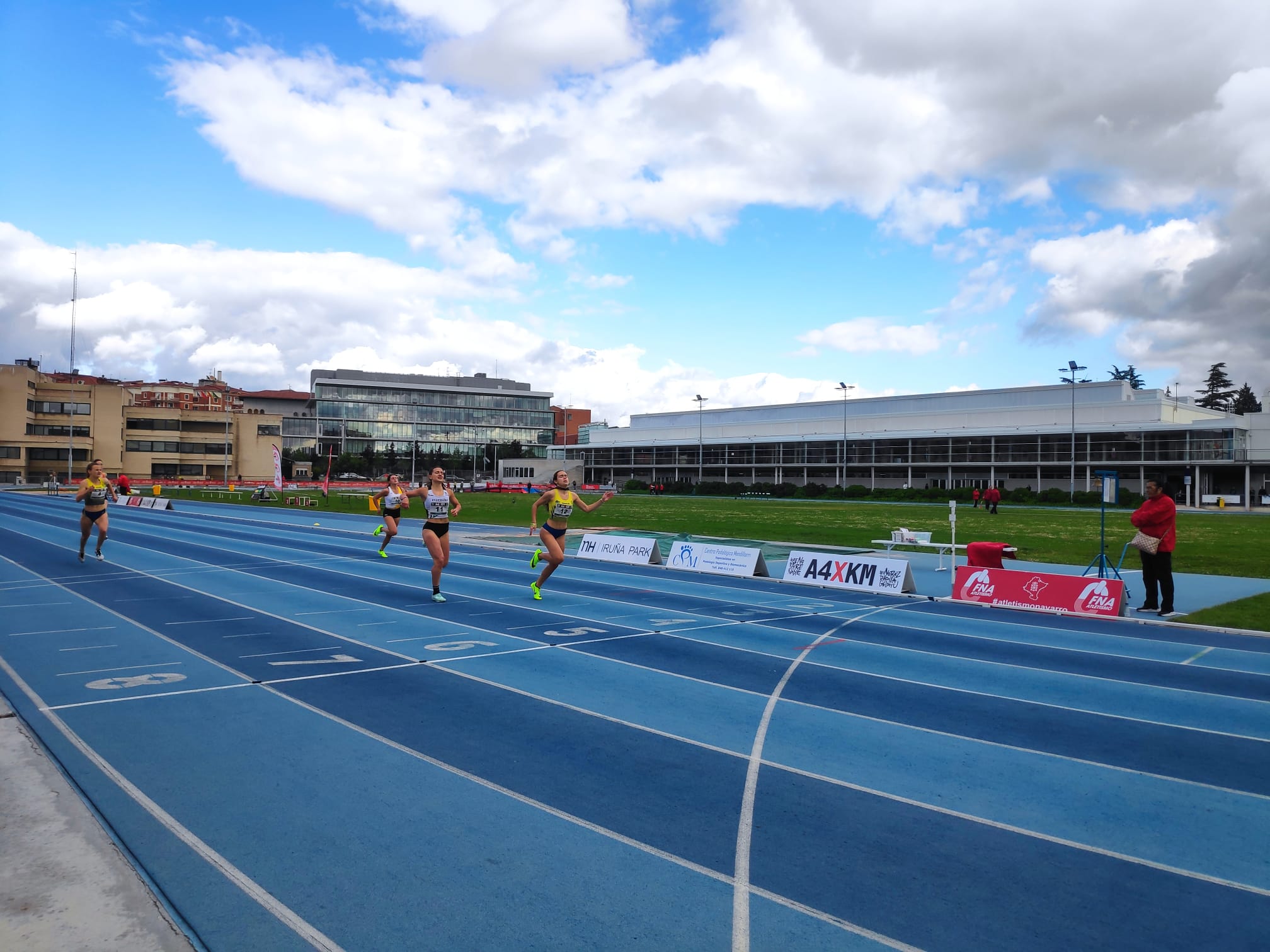 Resultados campeonato navarro clubes mixto sub20